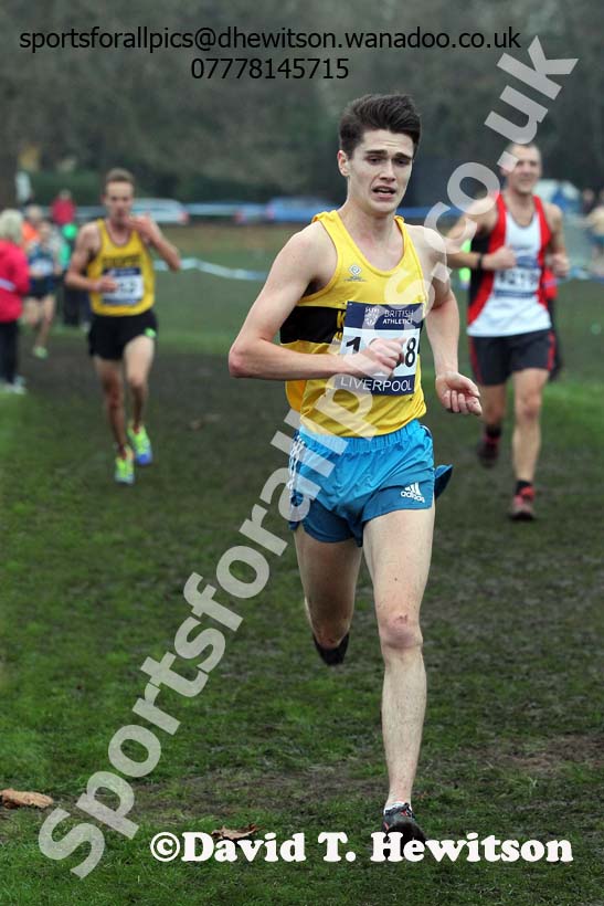 Senior men's European Cross Country Trials, Sefton Park, Liverpool. Photo: David T. Hewitson/Sports for All Pics